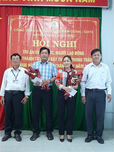 Các cấp Công đoàn huyện Hàm Thuận Bắc với các hoạt động nhân Tháng Công nhân năm 2022